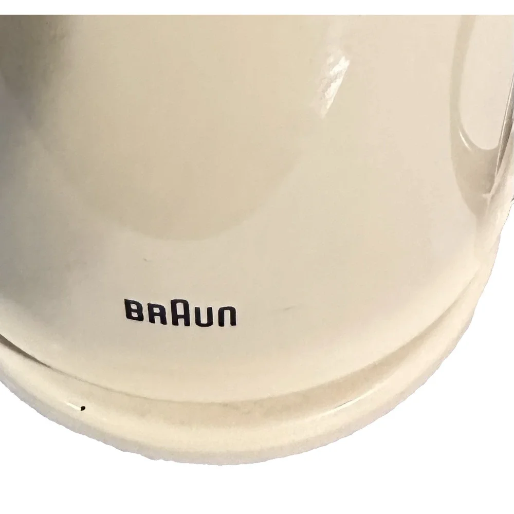Vintage Braun Espanola KSM 2 Aromatic Coffee Grinder - Works good